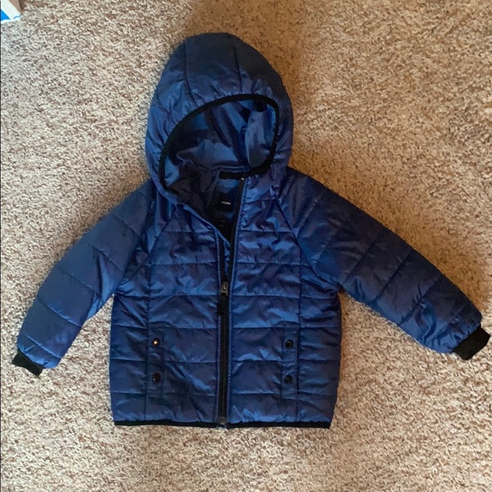Baby Gap Puffer Jacket, Size 3